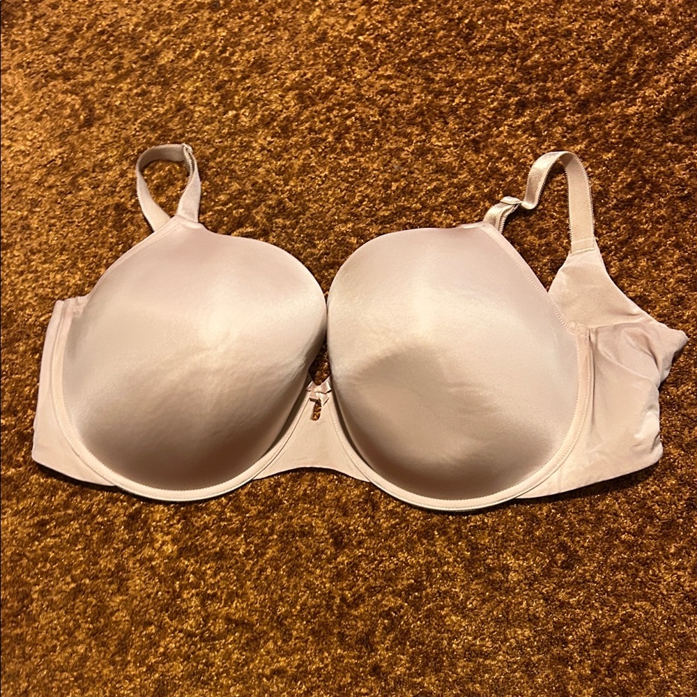 Elegant Beige Women's Bra